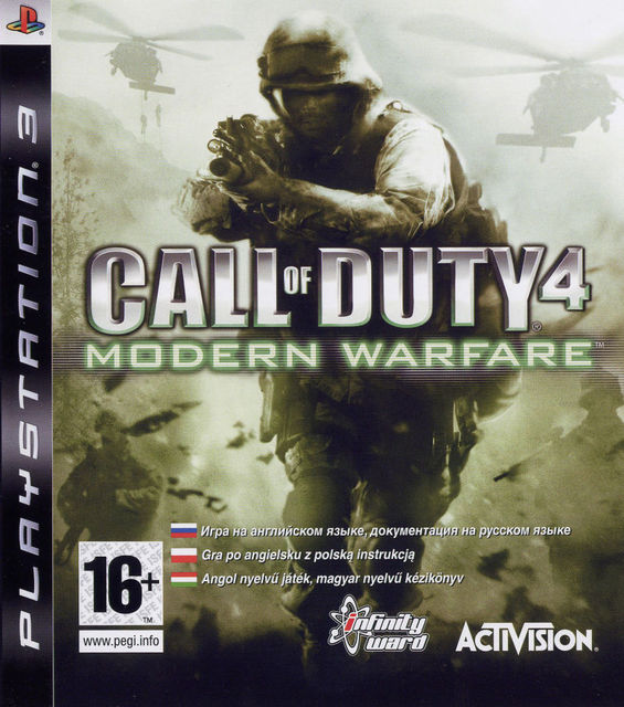 Gall of Duty 4: Modern Warfare (PS3) (eng) b/o - AliExpress